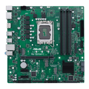 Материнская плата ASUS PRO Q670M-C-CSM (90MB19E0-M2EAYC)