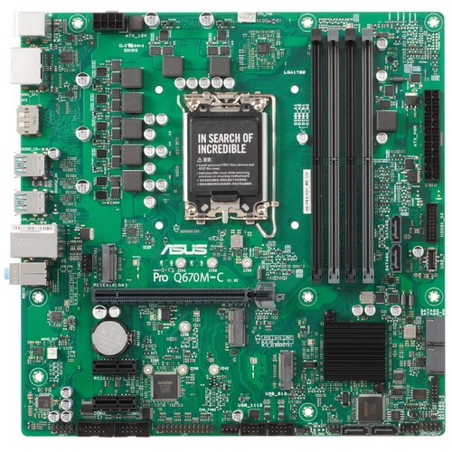 Материнская плата ASUS PRO Q670M-C-CSM 90MB19E0-M2EAYC