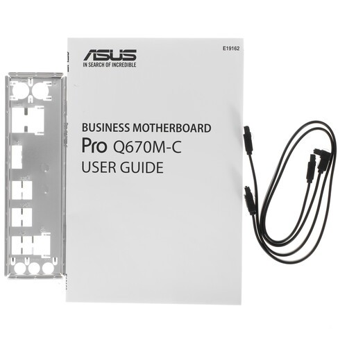 Материнская плата ASUS PRO Q670M-C-CSM 90MB19E0-M2EAYC