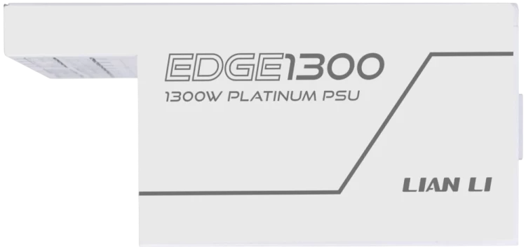 Блок питания Lian Li 1300W EG1300 White (G9P.EG1300.WE00.RU) 16 Pin (PCIe 5.1 Connector Cable Details)