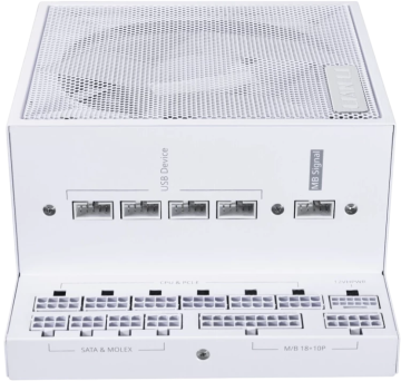 Блок питания Lian Li 1300W EG1300 White (G9P.EG1300.WE00.RU) 16 Pin (PCIe 5.1 Connector Cable Details)