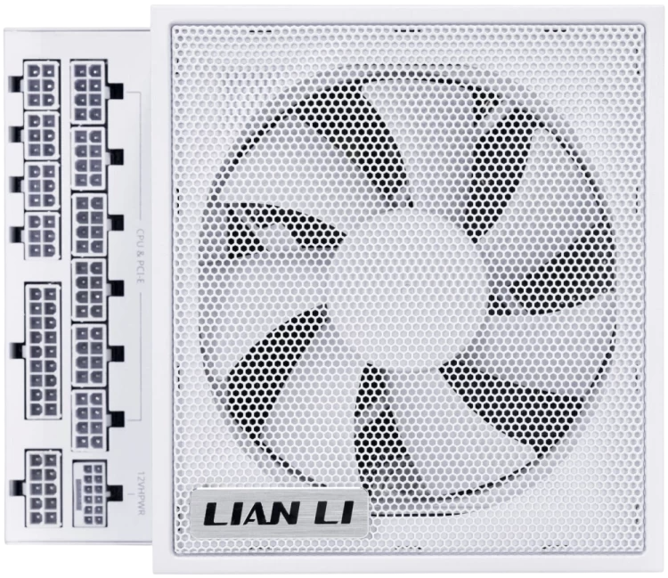 Блок питания Lian Li 1300W EG1300 White (G9P.EG1300.WE00.RU) 16 Pin (PCIe 5.1 Connector Cable Details)