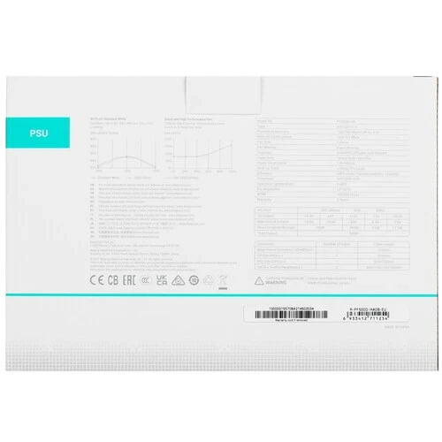 Блок питания Deepcool 500W GAMERSTORM PF500 (R-PF500D-HA0B-WDEU)