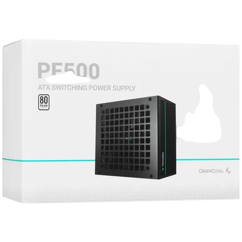 Блок питания Deepcool 500W GAMERSTORM PF500 (R-PF500D-HA0B-WDEU)
