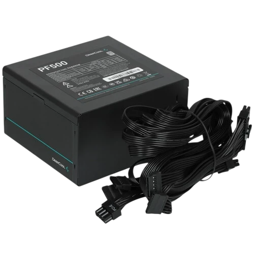 Блок питания Deepcool 500W GAMERSTORM PF500 (R-PF500D-HA0B-WDEU)
