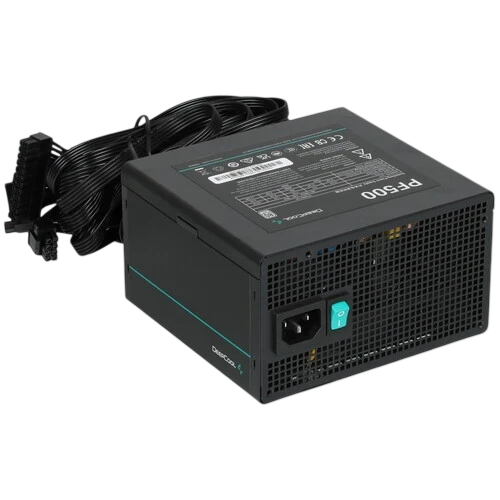 Блок питания Deepcool 500W GAMERSTORM PF500 (R-PF500D-HA0B-WDEU)