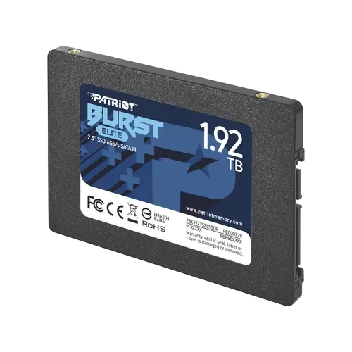 Твердотельный накопитель Patriot 1920 Gb BURST E (PBE192TS25SSDR)