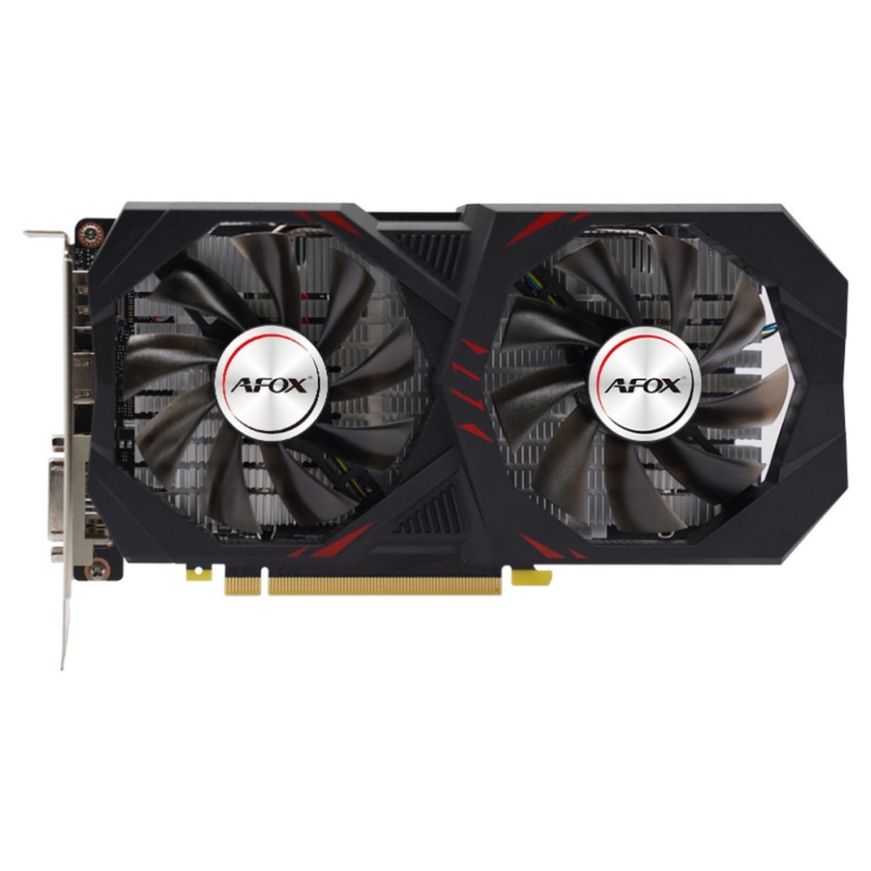 Видеокарта AFox (AF1660TI-6144D6H7-V6) GeForce GTX 1660 TI 6GB