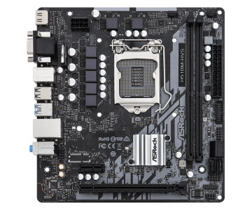 Материнская плата ASRock H510M-HVS R2.0