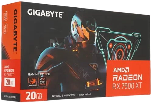 Видеокарта Gigabyte (GV-R79XTGAMING OC-20GD) Radeon RX 7900 XT 20GB GAMING OC