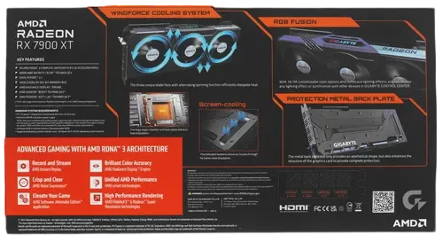Видеокарта Gigabyte (GV-R79XTGAMING OC-20GD) Radeon RX 7900 XT 20GB GAMING OC