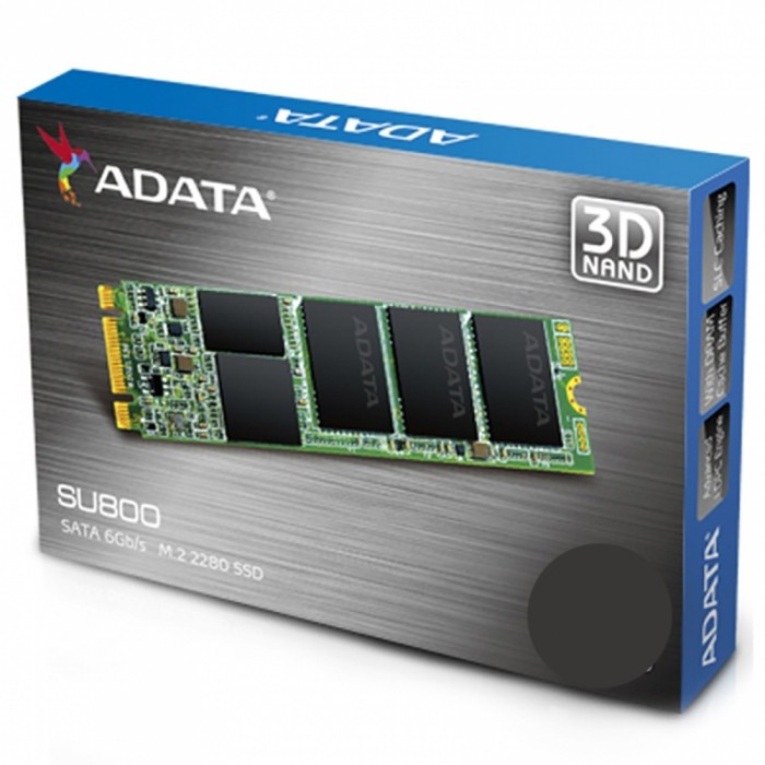 Твердотельный накопитель ADATA 256 Gb ULTIMATE SU800 ASU800NS38-256GT-C