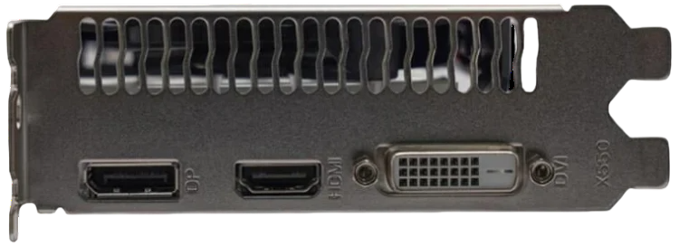 Видеокарта AFox (AFRX550-2048D5H5-V2) Radeon RX 550 2GB DUAL