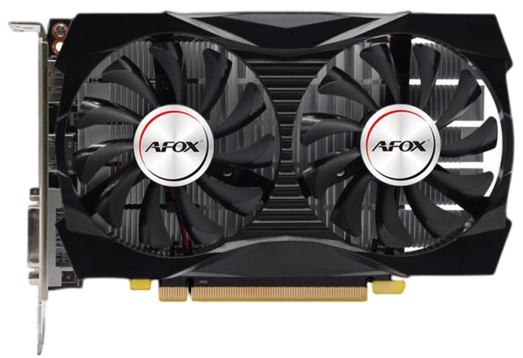 Видеокарта AFox (AFRX550-2048D5H5-V2) Radeon RX 550 2GB DUAL