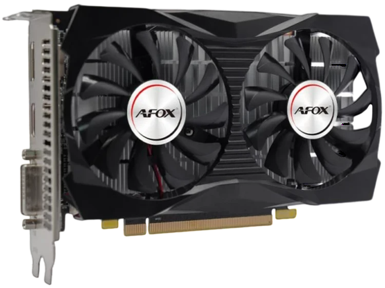 Видеокарта AFox (AFRX550-2048D5H5-V2) Radeon RX 550 2GB DUAL