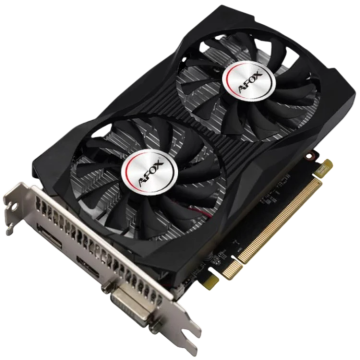 Видеокарта AFox (AFRX550-2048D5H5-V2) Radeon RX 550 2GB DUAL