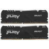 Оперативная память 16 Gb 3733 MHz Kingston FURY Beast RGB Black (KF437C19BBAK2/16)