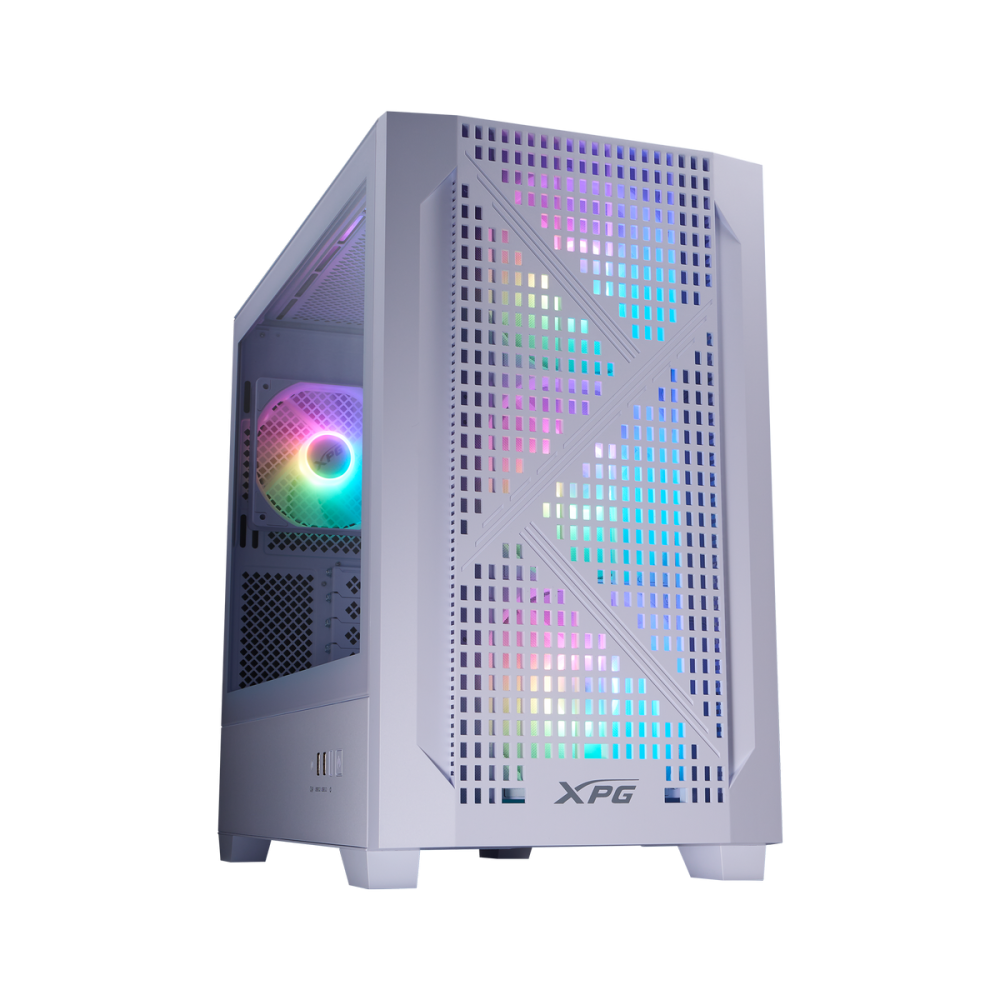 Компьютерный корпус ADATA XPG LANDER 300 (LANDER300MAA-WHITECOLOR)