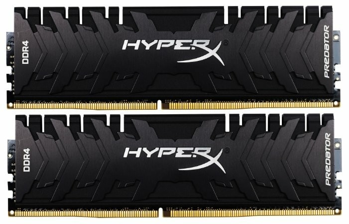 Оперативная память 32 Gb 2666 MHz Kingston HYPERX PREDATOR (HX426C13PB3K2/32)