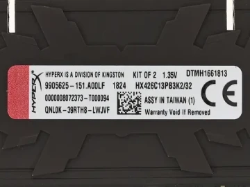 Оперативная память 32 Gb 2666 MHz Kingston HYPERX PREDATOR (HX426C13PB3K2/32)