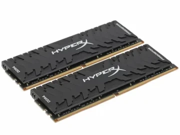 Оперативная память 32 Gb 2666 MHz Kingston HYPERX PREDATOR (HX426C13PB3K2/32)