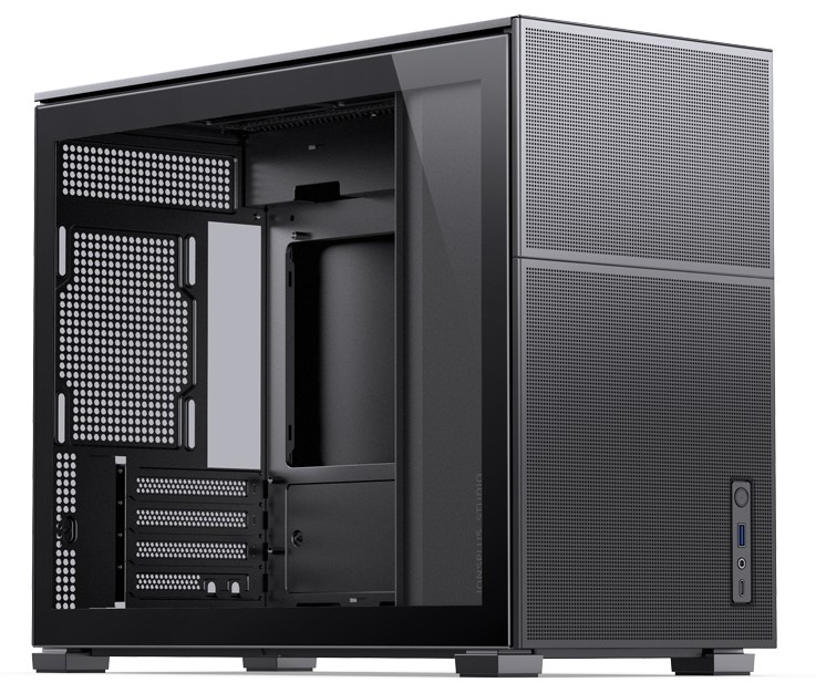 Компьютерный корпус JONSBO D31 MESH TG Black