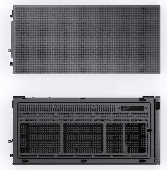 Компьютерный корпус JONSBO D31 MESH TG Black