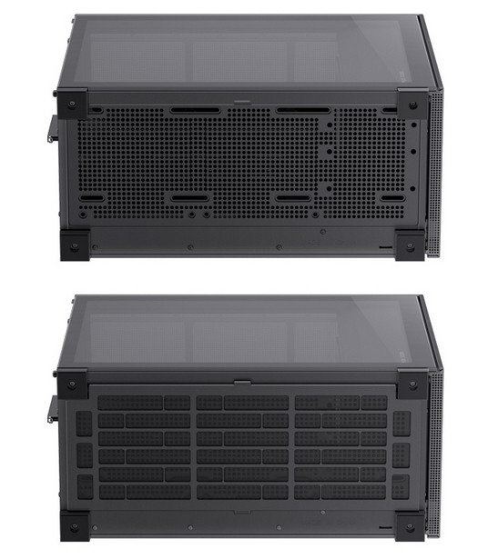 Компьютерный корпус JONSBO D31 MESH TG Black