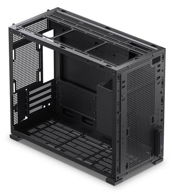 Компьютерный корпус JONSBO D31 MESH TG Black