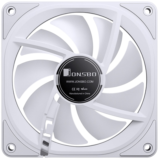 Вентилятор для корпуса JONSBO FR-606WR Reverse ARGB LED White