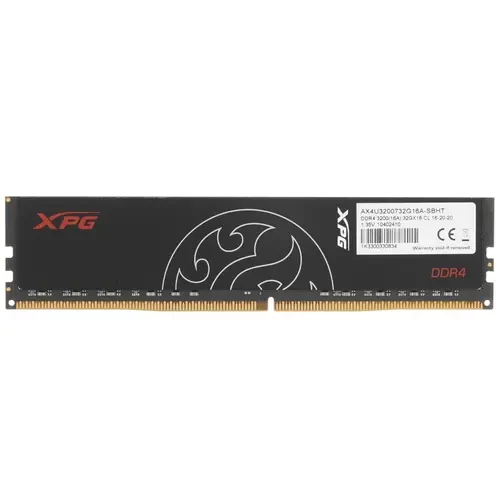 Оперативная память 32 Gb 3200 MHz ADATA XPG HUNTER (AX4U3200732G16A-SBHT)