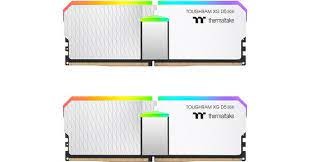 Оперативная память 32 Gb 6000 MHz Thermaltake TOUGHRAM XG RGB D5 White (RG34D516GX2-6000C36B)