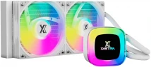 Система жидкостного охлаждения для процессора XASTRA LP240 ARGB WH White (LP240-WHAFXX-GL)