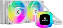 Система жидкостного охлаждения для процессора XASTRA LP240 ARGB WH White (LP240-WHAFXX-GL)
