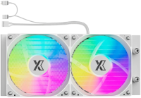 Система жидкостного охлаждения для процессора XASTRA LP240 ARGB WH White (LP240-WHAFXX-GL)