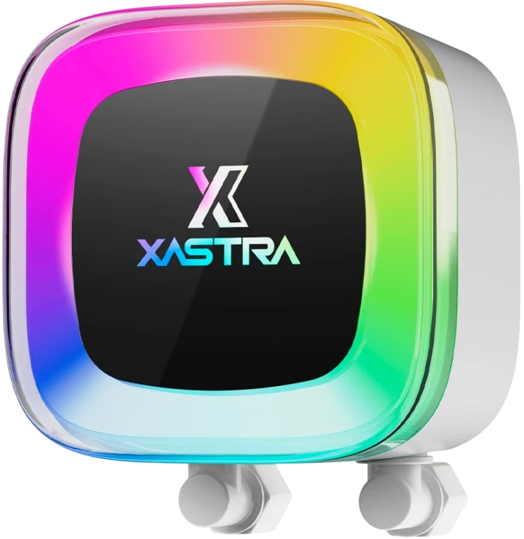 Система жидкостного охлаждения для процессора XASTRA LP240 ARGB WH White (LP240-WHAFXX-GL)