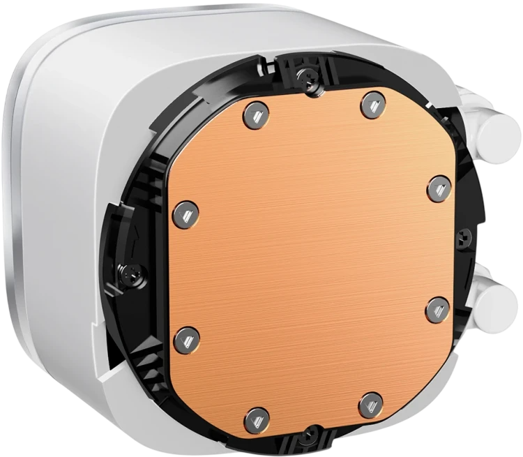 Система жидкостного охлаждения для процессора XASTRA LP240 ARGB WH White (LP240-WHAFXX-GL)