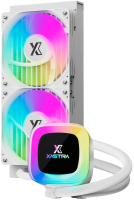 Система жидкостного охлаждения для процессора XASTRA LP240 ARGB WH White (LP240-WHAFXX-GL)