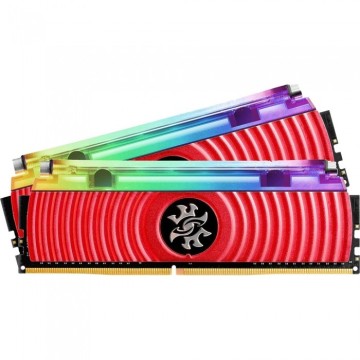 Оперативная память 16 Gb 3600 MHz ADATA XPG SPECTRIX D80 RGB Red (AX4U360038G18A-DR80)