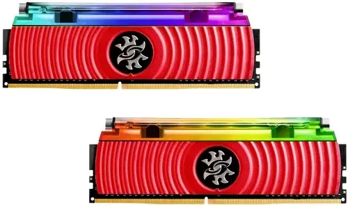 Оперативная память 16 Gb 3600 MHz ADATA XPG SPECTRIX D80 RGB Red (AX4U360038G18A-DR80)