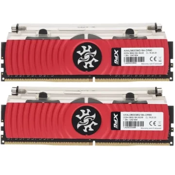 Оперативная память 16 Gb 3600 MHz ADATA XPG SPECTRIX D80 RGB Red (AX4U360038G18A-DR80)