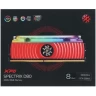 Оперативная память 16 Gb 3600 MHz ADATA XPG SPECTRIX D80 RGB Red (AX4U360038G18A-DR80)