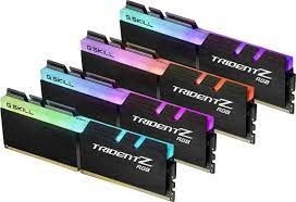 Оперативная память 32 Gb 4266 MHz G.Skill TRIDENT Z RGB (F4-4266C17Q-32GTZR)