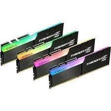 Оперативная память 32 Gb 4266 MHz G.Skill TRIDENT Z RGB (F4-4266C17Q-32GTZR)