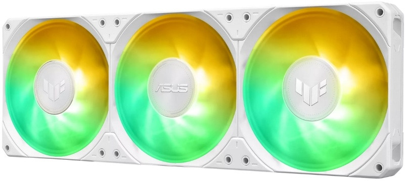 Система жидкостного охлаждения для процессора ASUS TUF GAMING LC III 360 ARGB White (90RC0192-B0EAY0)