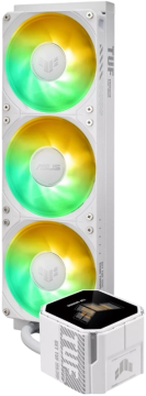 Система жидкостного охлаждения для процессора ASUS TUF GAMING LC III 360 ARGB White (90RC0192-B0EAY0)