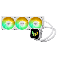 Система жидкостного охлаждения для процессора ASUS TUF GAMING LC III 360 ARGB White (90RC0192-B0EAY0)