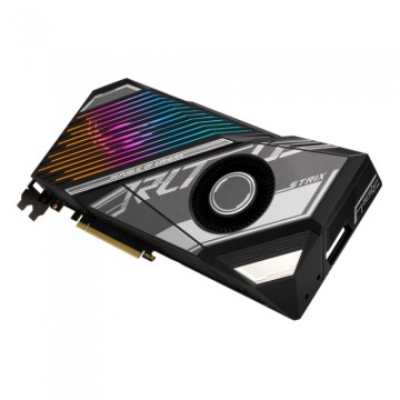 Видеокарта ASUS (ROG-STRIX-LC-RTX3080TI-O12G-GAMING) GeForce RTX 3080 Ti OC 12GB ROG STRIX LC OC 90YV0GT2-M0NM00