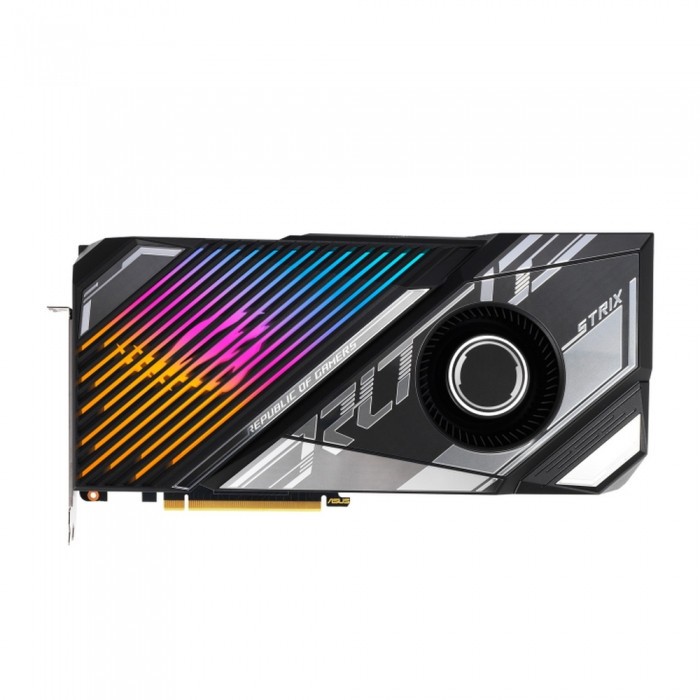 Видеокарта ASUS (ROG-STRIX-LC-RTX3080TI-O12G-GAMING) GeForce RTX 3080 Ti OC 12GB ROG STRIX LC OC 90YV0GT2-M0NM00