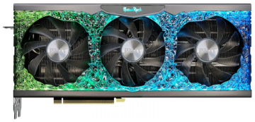Видеокарта Palit (NE63070H19P2-1040G) GeForce RTX 3070 8GB GAMEROCK OC V1 LHR